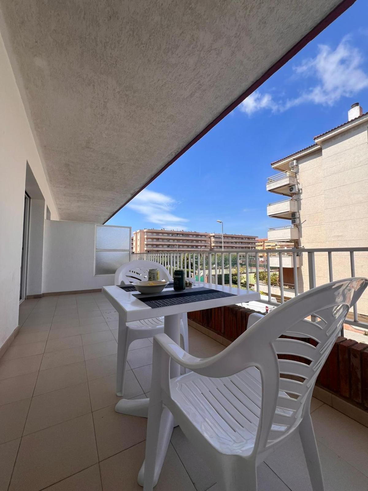 Apcostas Els Pins Lotus Apartment Blanes Exterior photo